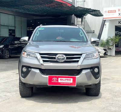 Toyota Fortuner 2018 2.4G 4x2 MT - 94286 km. Mua bán Ô tô tại Thành phố Thủ Đức Tp Hồ Chí Minh được đăng bởi Đại Lý Toyota Chính hãng 