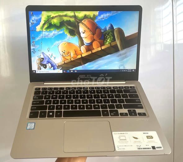Asus Vivobook X411UA i5-8250U 14 inch 8GB/240GB. Mua bán Laptop tại Quận 1 Tp Hồ Chí Minh được đăng bởi Hội Đồ Điện Tử hình 1