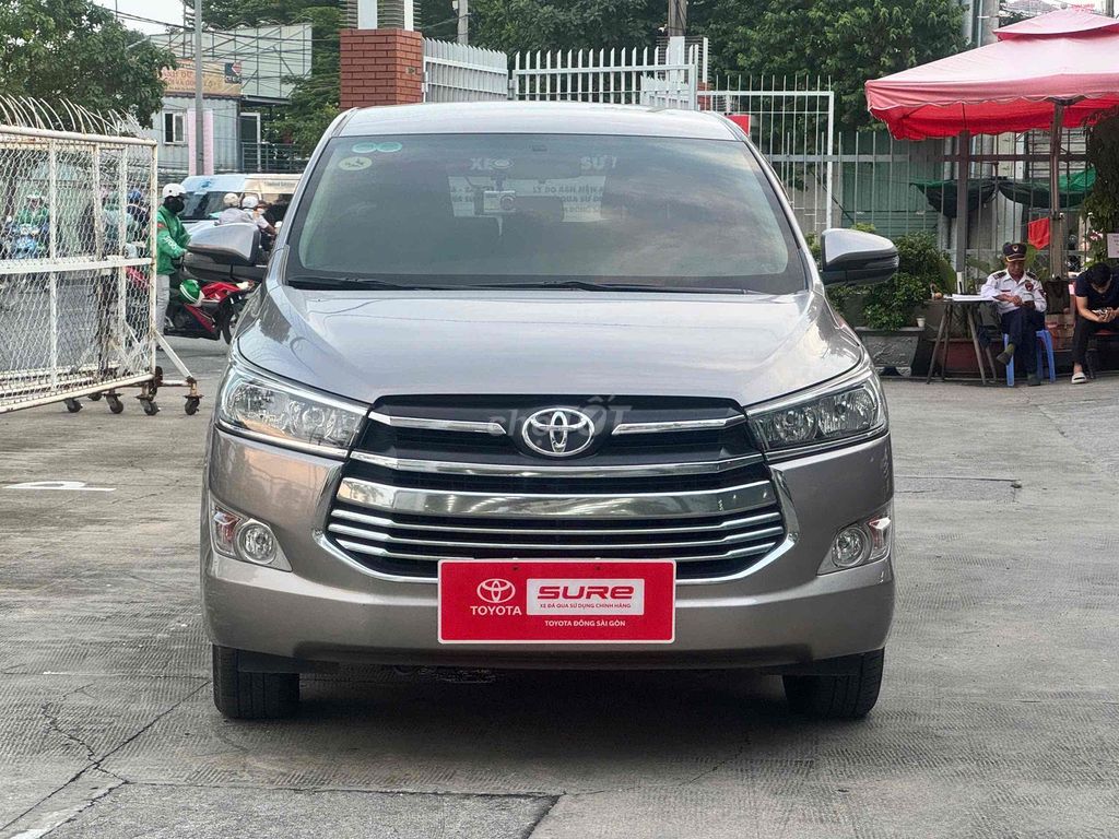 Toyota Innova 2.0G số tự động 2018 màu đồng. Mua bán Ô tô tại Thành phố Thủ Đức Tp Hồ Chí Minh được đăng bởi Hữu Phúc hình 2