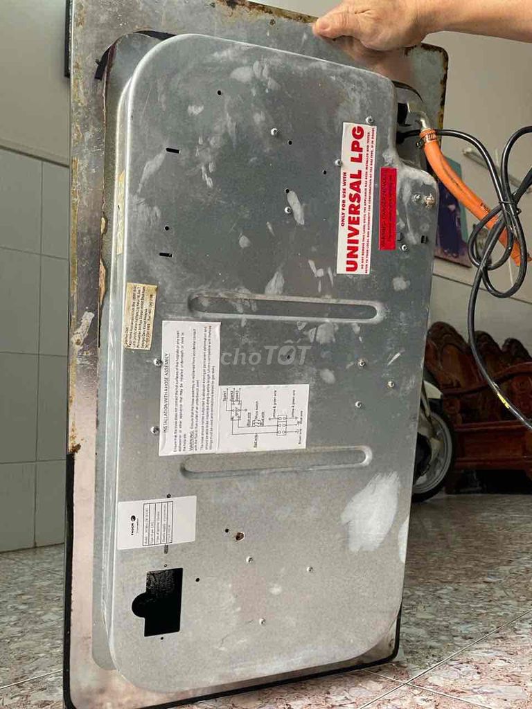 Bếp ga âm Fagor PCS8-G2W. Mua bán Bếp, lò, đồ điện nhà bếp tại Quận Bình Thạnh Tp Hồ Chí Minh được đăng bởi Vy Truong hình 5