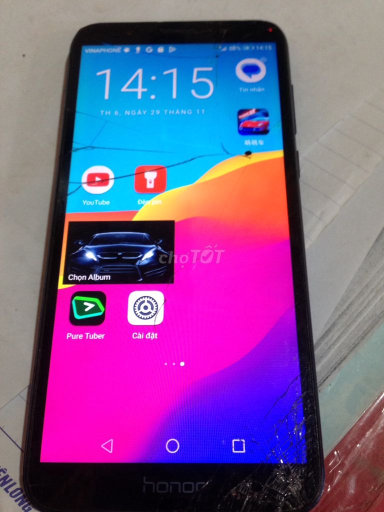 Main huawei honor dua l22