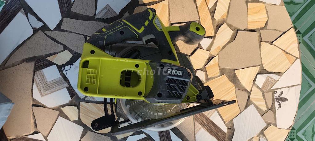 Cưa đĩa Ryobi R18CS Vàng đen. Mua bán Đồ chuyên dụng, Giống nuôi trồng tại Huyện Hàm Thuận Nam Bình Thuận được đăng bởi Công Lĩnh hình 1