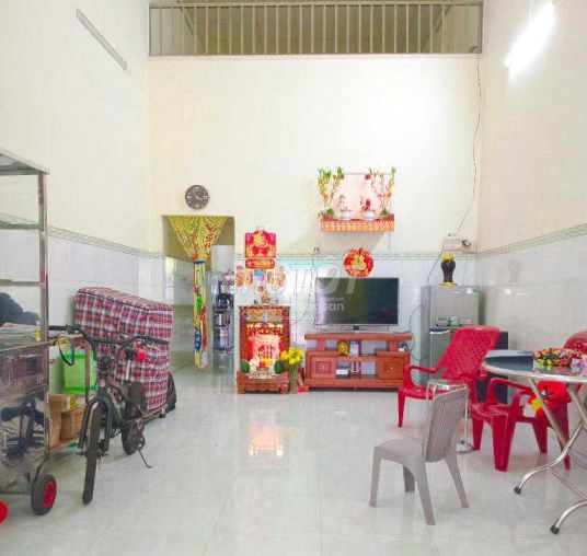 Cho thuê nhà hẻm 6m Lô T C/xá Phú lâm D P.10 Quận 6 giá 7 triệu – 56m2