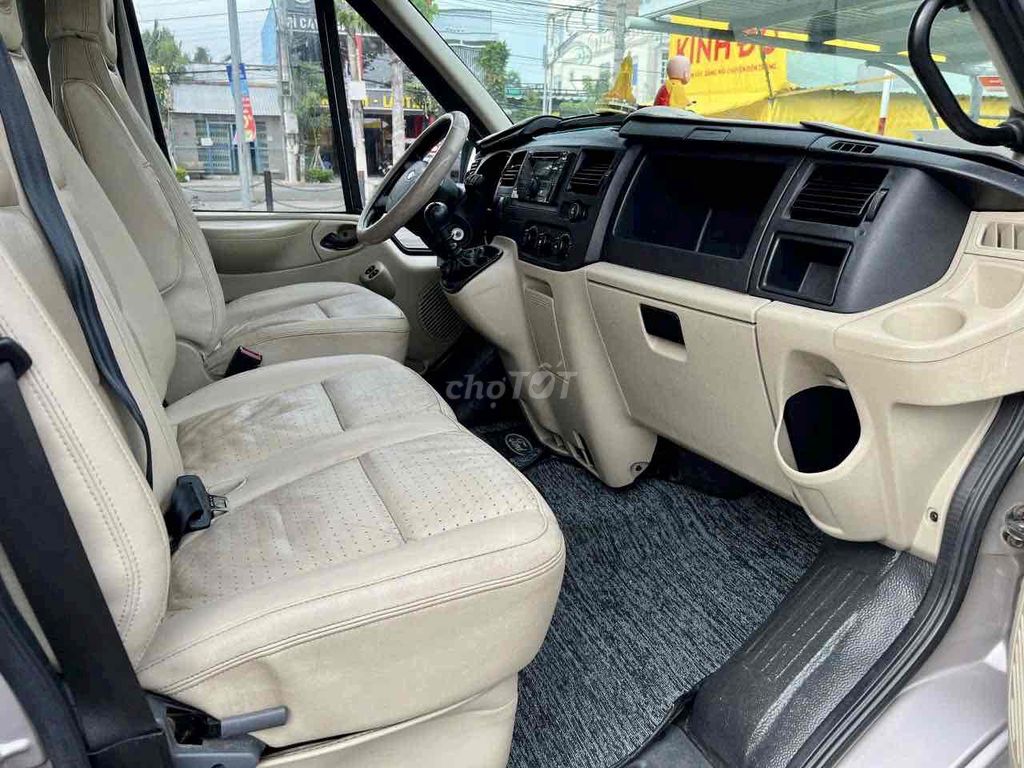 Ford Transit 2018 16 Chỗ 2.4 Diesel   - 210635 km. Mua bán Ô tô tại Quận Ninh Kiều Cần Thơ được đăng bởi sang hình 4