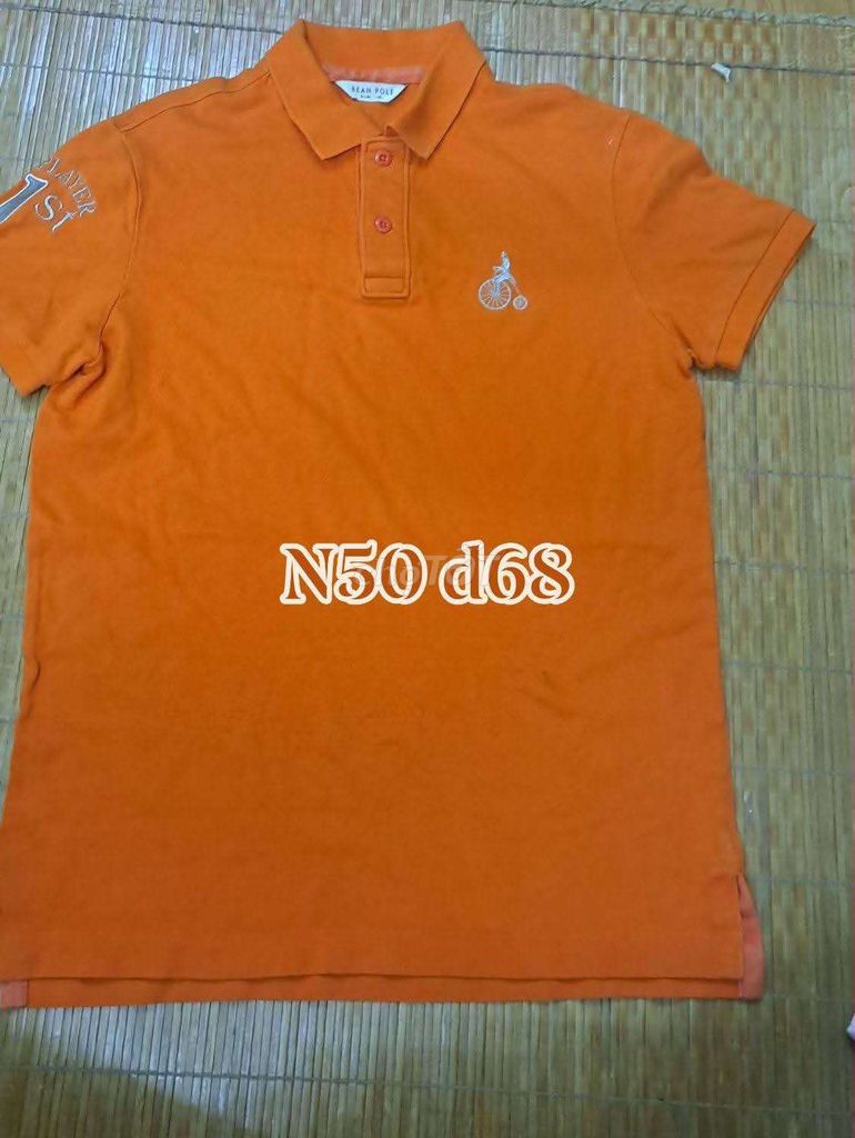 Áo Polo nam Bean Pole size S n50 d68. Mua bán Quần áo tại Quận Gò Vấp Tp Hồ Chí Minh được đăng bởi THÚY HẰNG hình 1