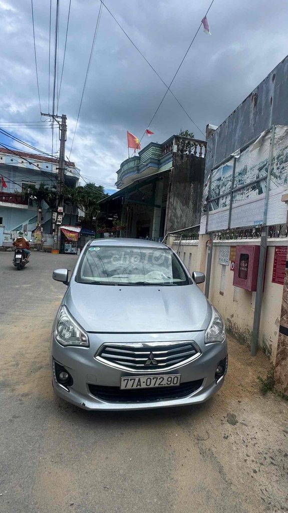 Mitsubishi Attrage 2019 1.2L AT Eco - 500000 km. Mua bán Ô tô tại Huyện Phù Mỹ Bình Định được đăng bởi út trang hình 2