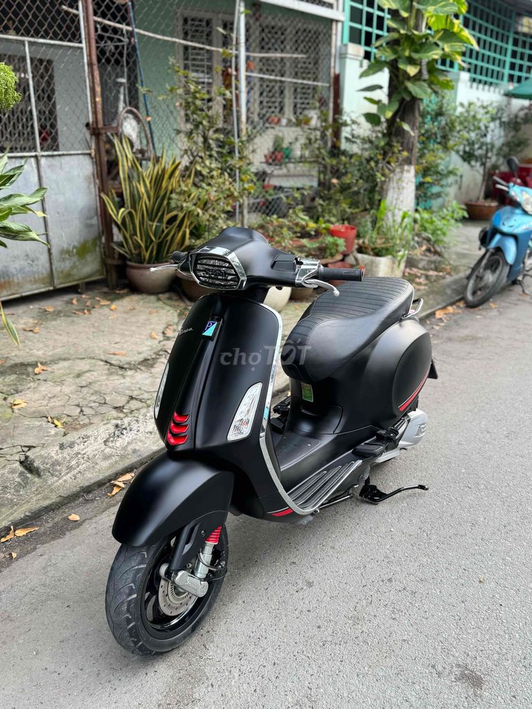 Vespa S125 2022 lướt nguyên rin Hỗ trợ góp