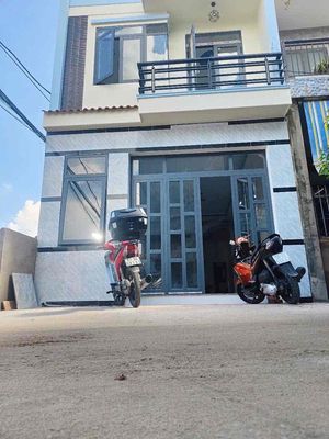 Bán nhà 2 tấm Bầu Bàng, đường nhựa lớn 2PN. Mua bán nhà ở tại Huyện Bàu Bàng Bình Dương được đăng bởi thanh huy