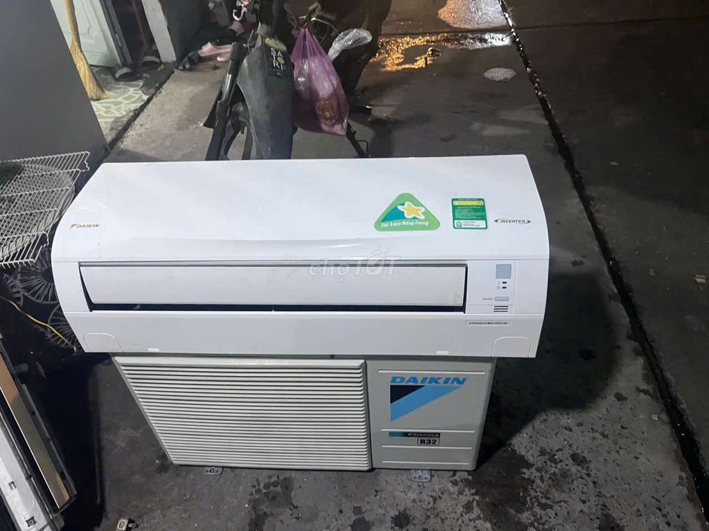 Máy lạnh đaikin inverter đời mới 2019.