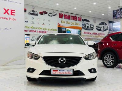 Mazda 6 2014 2.0 AT - 112000 km. Mua bán Ô tô tại Thành phố Thủ Dầu Một Bình Dương được đăng bởi Phi Hùng