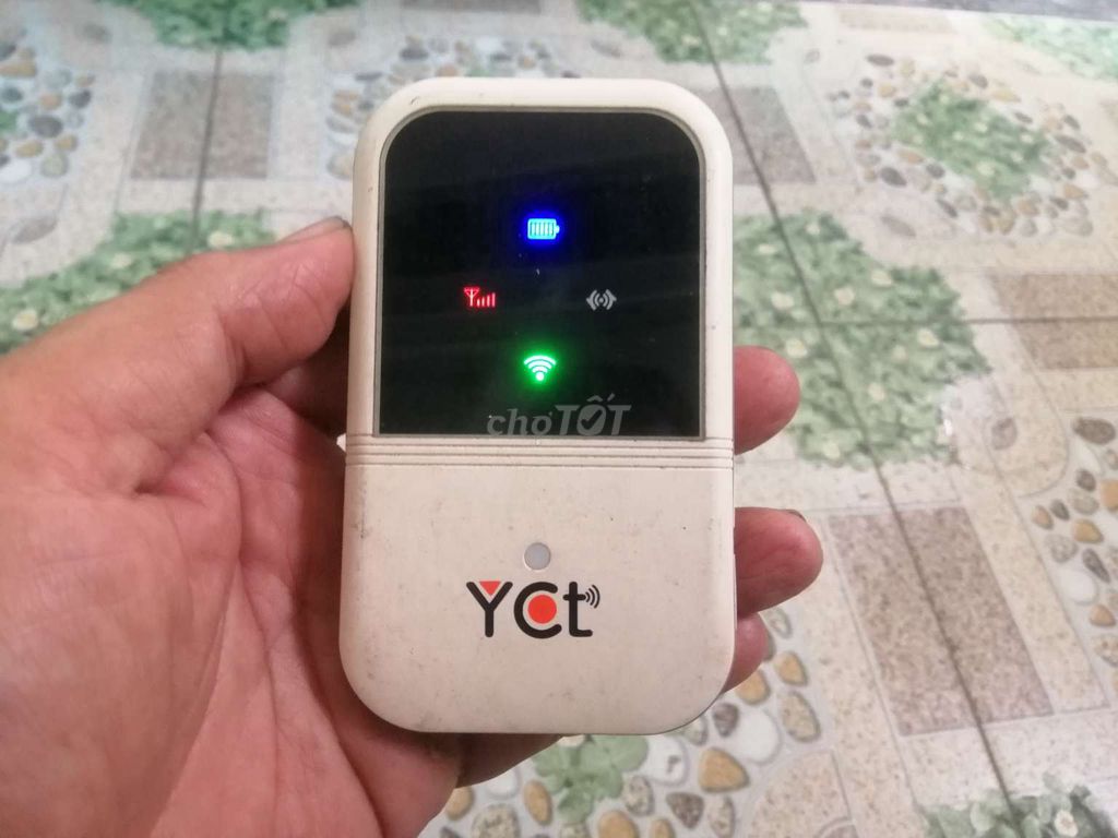 Bộ phát WiFi di động YCT, model A800. Mua bán Phụ kiện (Màn hình, Chuột...) tại Thành phố Thủ Đức Tp Hồ Chí Minh được đăng bởi Bao Anh Deco hình 1