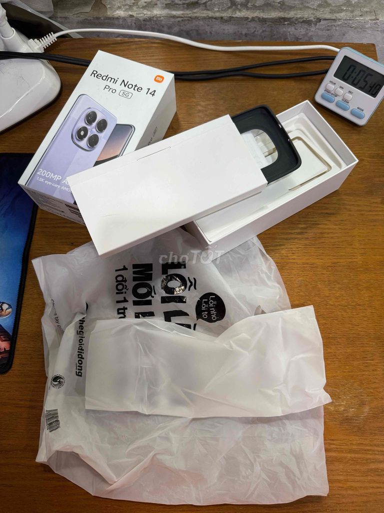 Note 14 Pro 5G 512GB-Ram12Gb còn bảo hành. Mua bán Điện thoại tại Quận 7 Tp Hồ Chí Minh được đăng bởi Huỳnh Vĩnh Sang hình 1