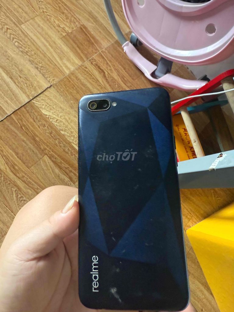 Realme C2 2GB/32GB Đen. Mua bán Điện thoại tại Quận Bình Tân Tp Hồ Chí Minh được đăng bởi mobile xá xị hình 1
