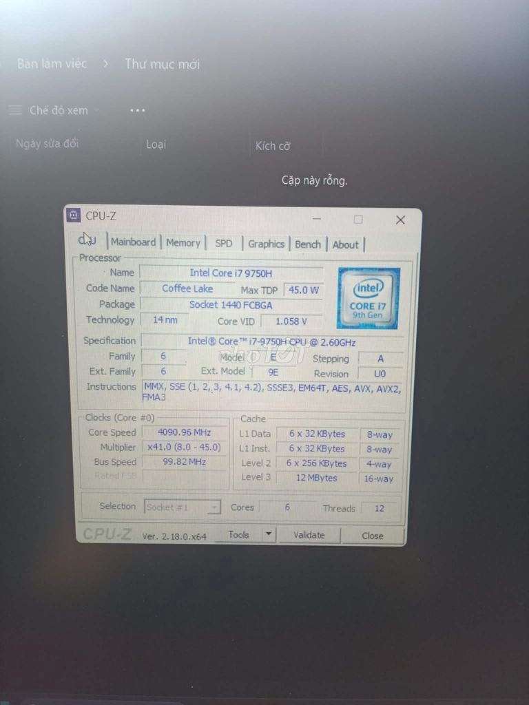 MSI GL63 i7-9750H 24GB/1.5TB. Mua bán Laptop tại Quận 12 Tp Hồ Chí Minh được đăng bởi Nguyễn trung đức  hình 1
