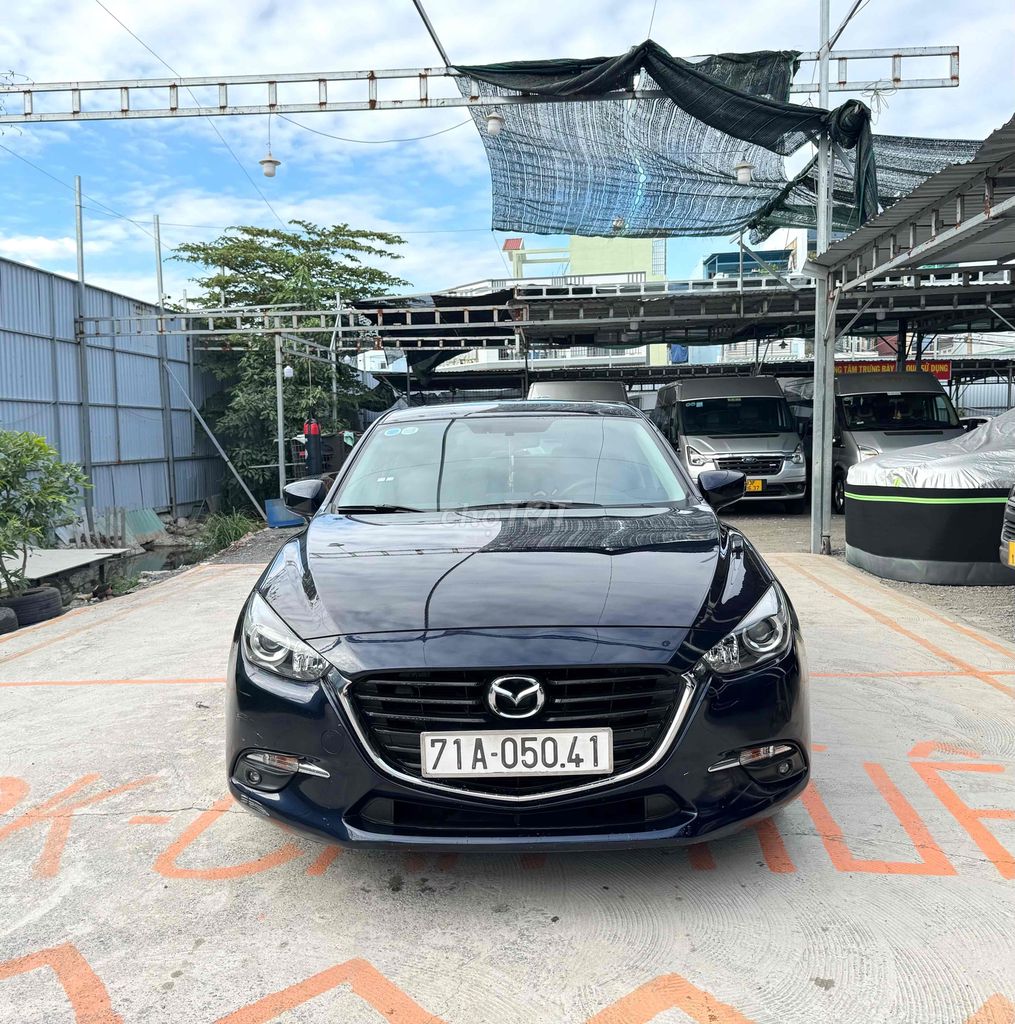 MAZDA 3 2018 BẢO HÀNH 1 NĂM ,ZIN 100% VAY 65%