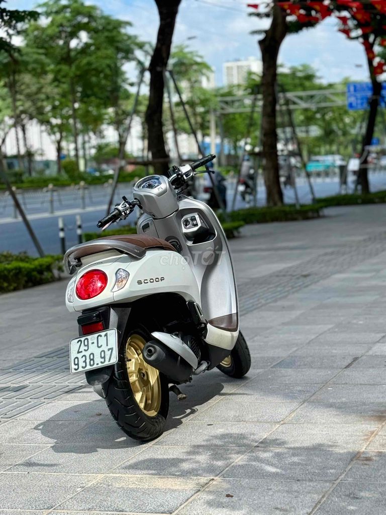 Scoopy smartkey bản đặc biệt biển Tươi xe Nét nẹt. Mua bán Xe máy tại Quận Ba Đình Hà Nội được đăng bởi Xe Máy Nam Thi hình 5