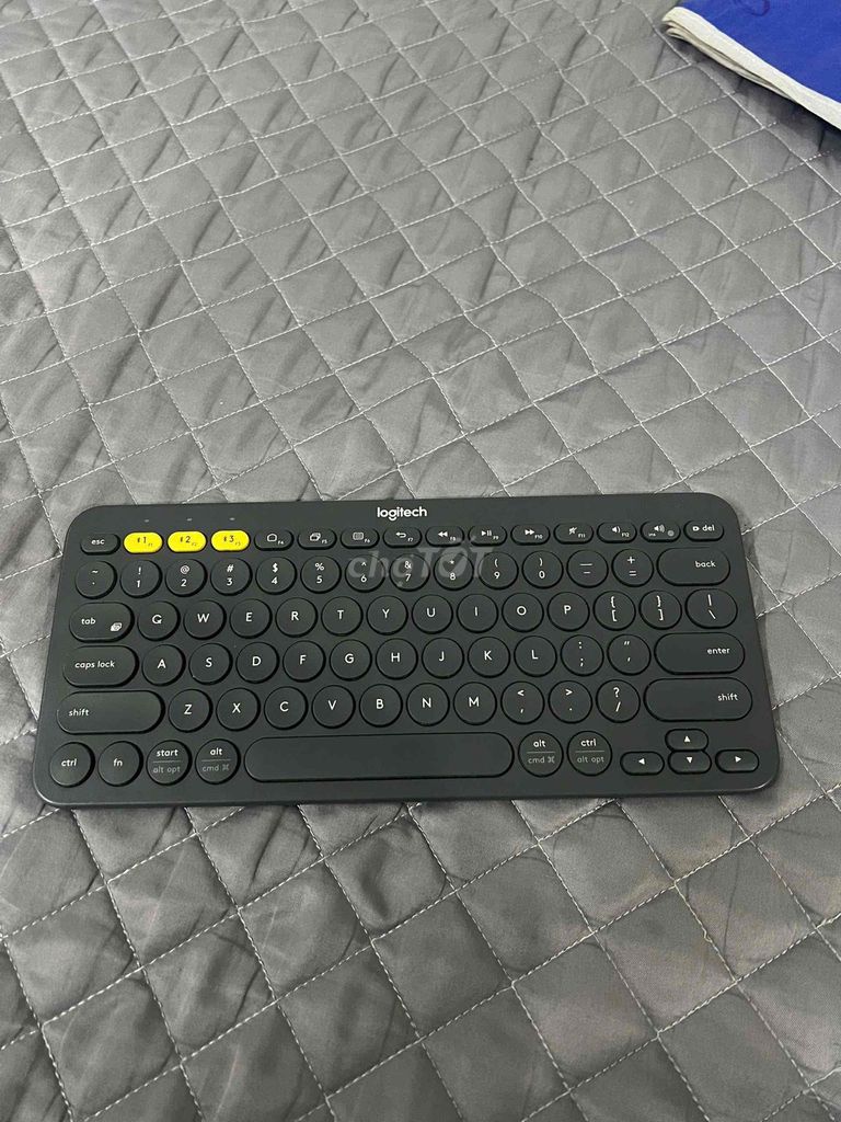 Bàn phím Logitech K380 Đen. Mua bán Phụ kiện (Màn hình, Chuột...) tại Quận 4 Tp Hồ Chí Minh được đăng bởi Đan Nhi hình 1