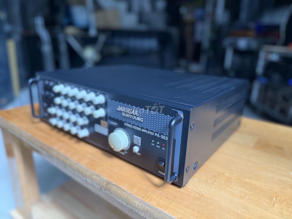 JARGUAR 503A SÓNG NHẠC MADE IN KOREA 500W Đẹp 97%. Mua bán Tivi, Âm thanh tại Quận Tân Phú Tp Hồ Chí Minh được đăng bởi YoungKing Audio hình 1