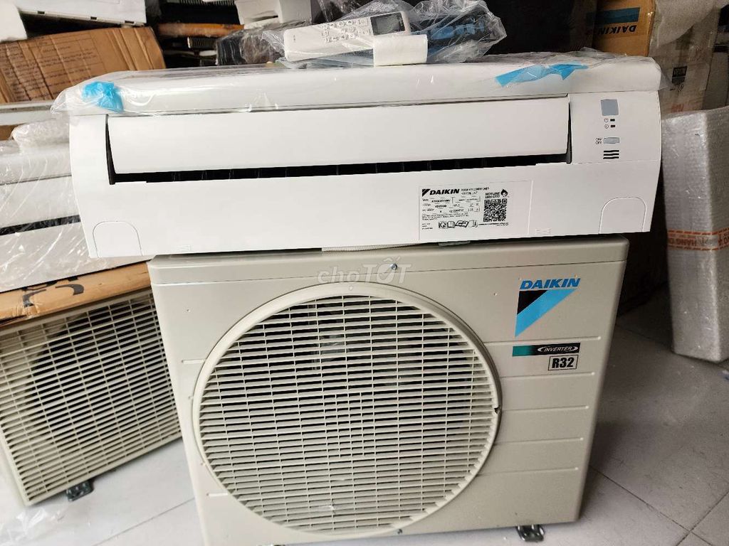 Máy lạnh Daikin 1.5 hp đời mới 2024, Bh 1 năm hãng