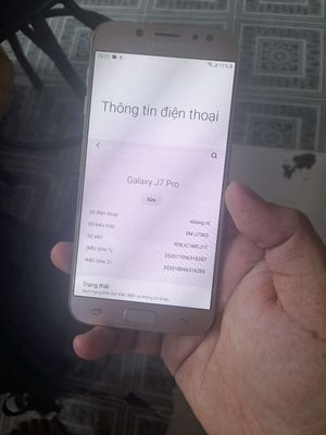 Sam sung j7 pro man luu đẹp quá  2 sim.. Mua bán Điện thoại tại Huyện Phong Điền Cần Thơ được đăng bởi Trần Thịnh