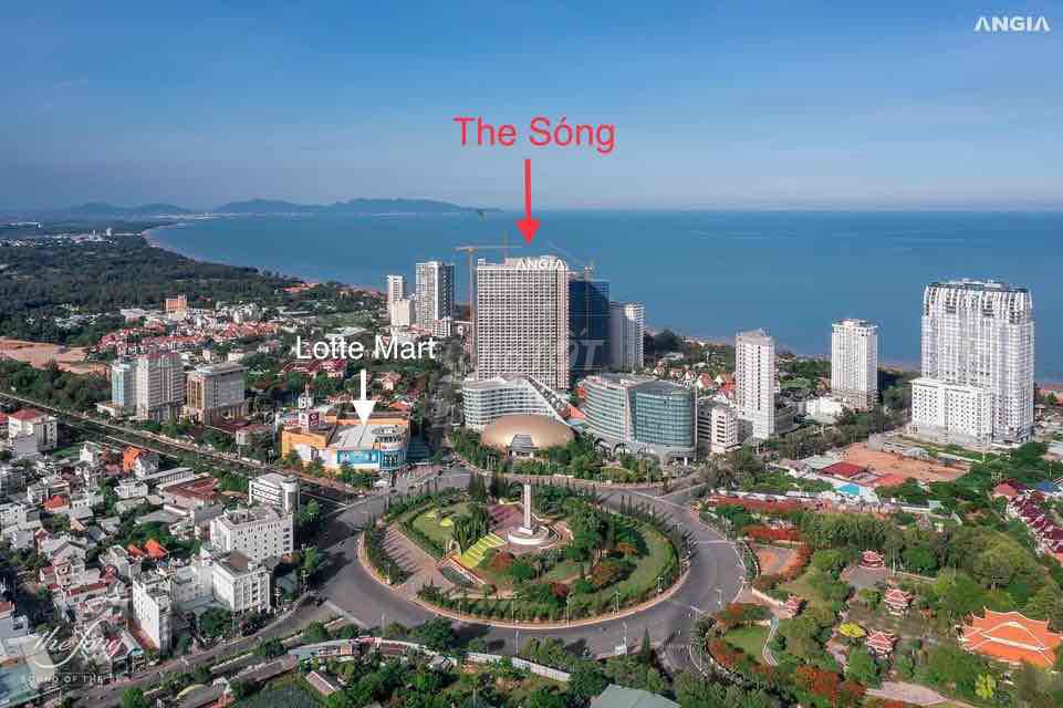 Giá Tốt bán căn hộ chung cư The Sóng 2pn View Biển giá rẻ 2.4tỷ.LH sdt