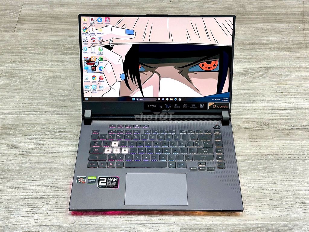 Asus ROG Strix G513IH R7 4800H 8GB/512GB/GTX1650. Mua bán Laptop tại Quận Liên Chiểu Đà Nẵng được đăng bởi Gia Minh Shop hình 1