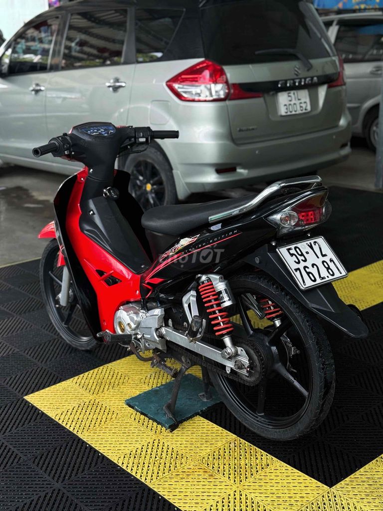 Sirius 2015 54zz sạch sẽ bstp 9 chủ. Mua bán Xe máy tại Huyện Củ Chi Tp Hồ Chí Minh được đăng bởi Hồ Công Bằng hình 6