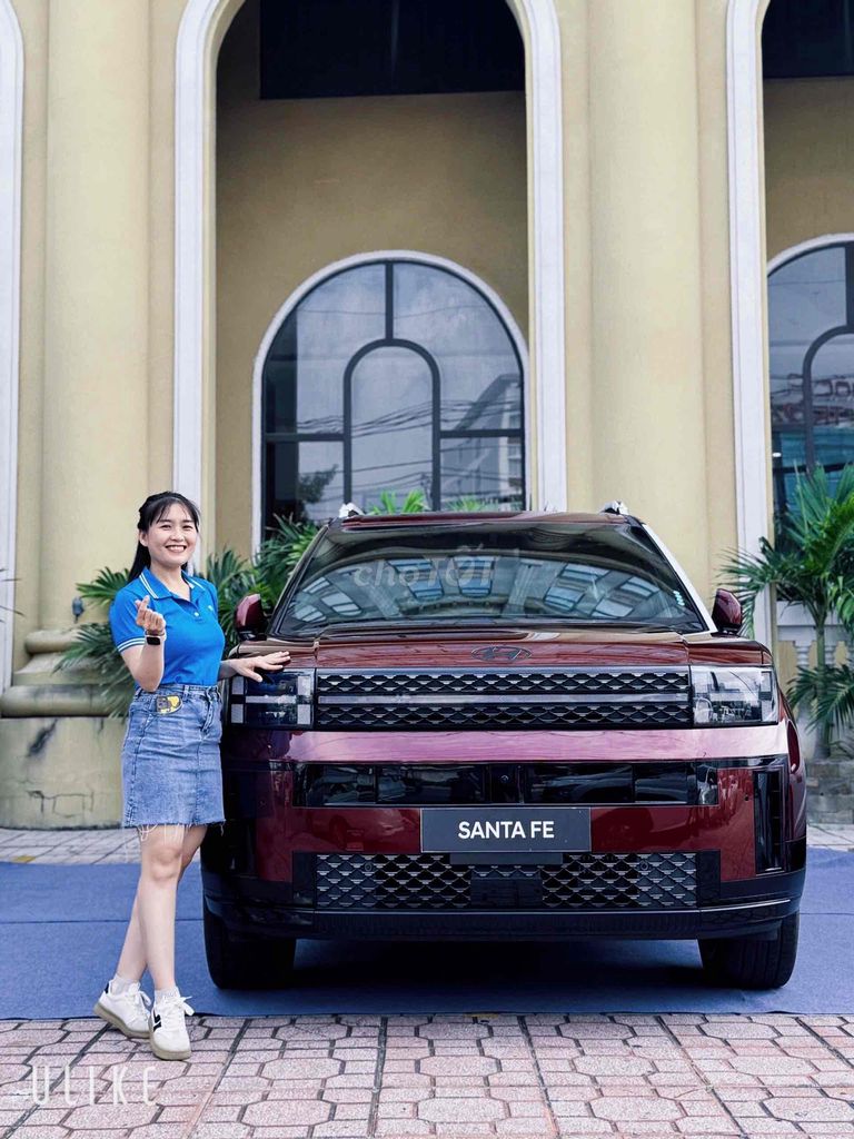 💸 CHỈ VỚI 200tr SỞ HỮU SANTAFE 🔥. Mua bán Ô tô tại Huyện Phong Điền Cần Thơ được đăng bởi Ms Vân Hyundai Cần Thơ  hình 1