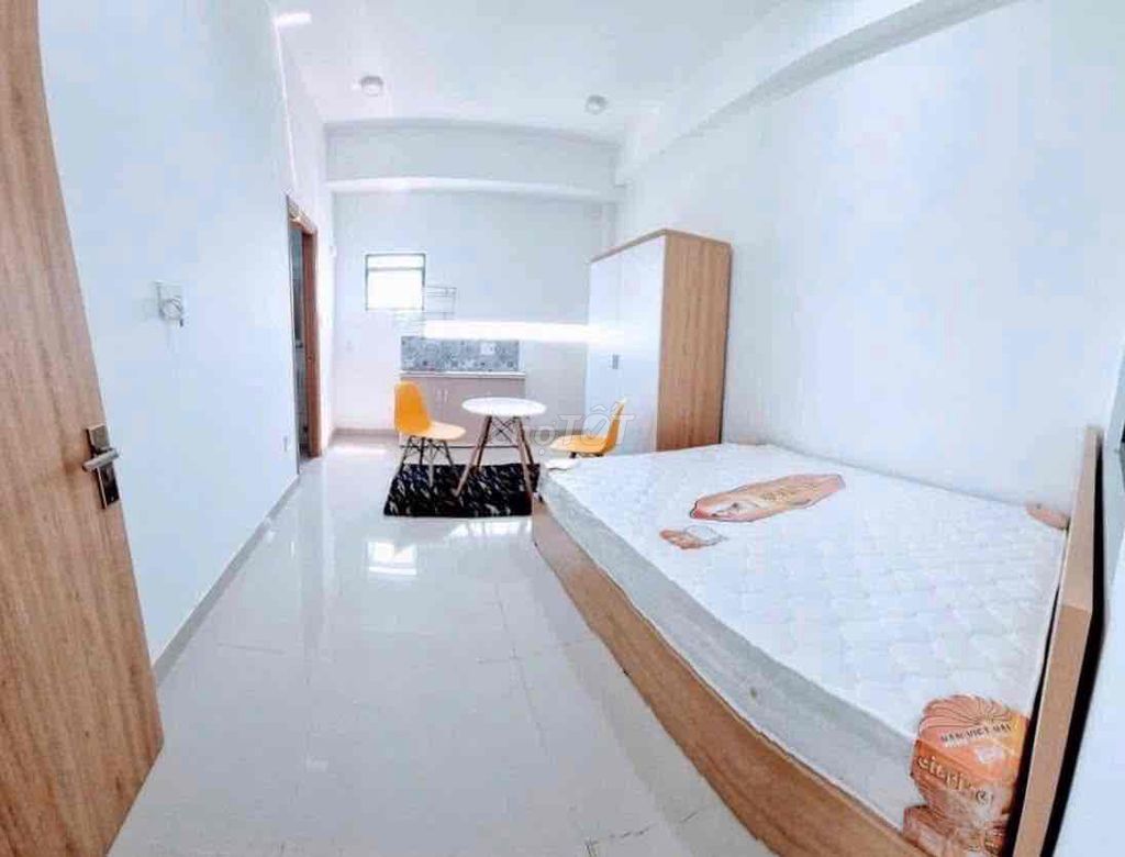 cho thuê phòng mới nội thất cao cấp gần hoàng diệu 2