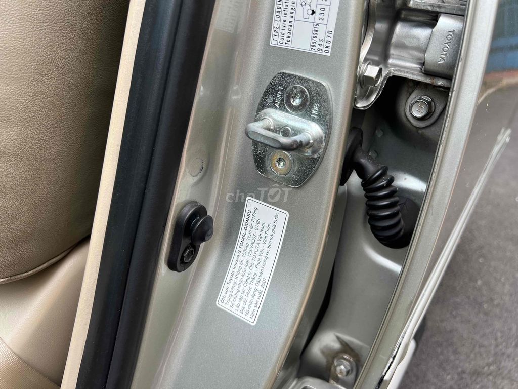 Toyota Innova 2007 - 154360 km. Mua bán Ô tô tại Quận 8 Tp Hồ Chí Minh được đăng bởi Sang giau hình 7