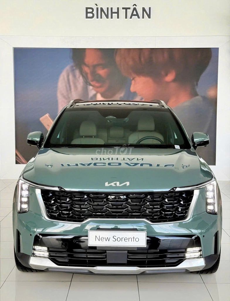 New Kia Sorento 2025,Tặng phụ kiện + Full bảo hiểm. Mua bán Ô tô tại Quận Bình Tân Tp Hồ Chí Minh được đăng bởi Trần Vinh Phát hình 2