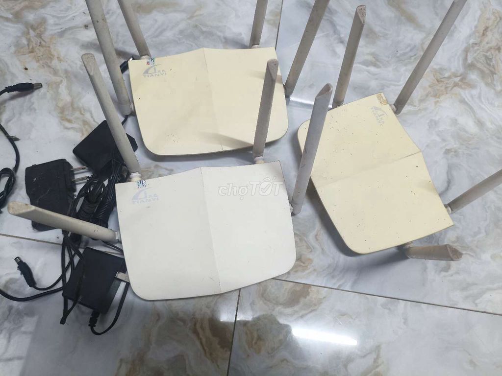 3 cái Router WiFi AX1500 WiFi 6 Mesh. Mua bán Phụ kiện (Màn hình, Chuột...) tại Thành phố Vĩnh Long Vĩnh Long được đăng bởi Cuong hình 1