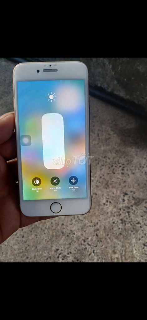 Apple iPhone 8 64GB Vàng hồng Đã sử dụng. Mua bán Điện thoại tại Quận 12 Tp Hồ Chí Minh được đăng bởi a Tam Grab  hình 1