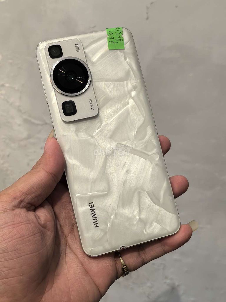 Huawei P60  8GB/512GB Trắng. Mua bán Điện thoại tại Quận Hoàng Mai Hà Nội được đăng bởi Nguyễn Ngọc Huy hình 1