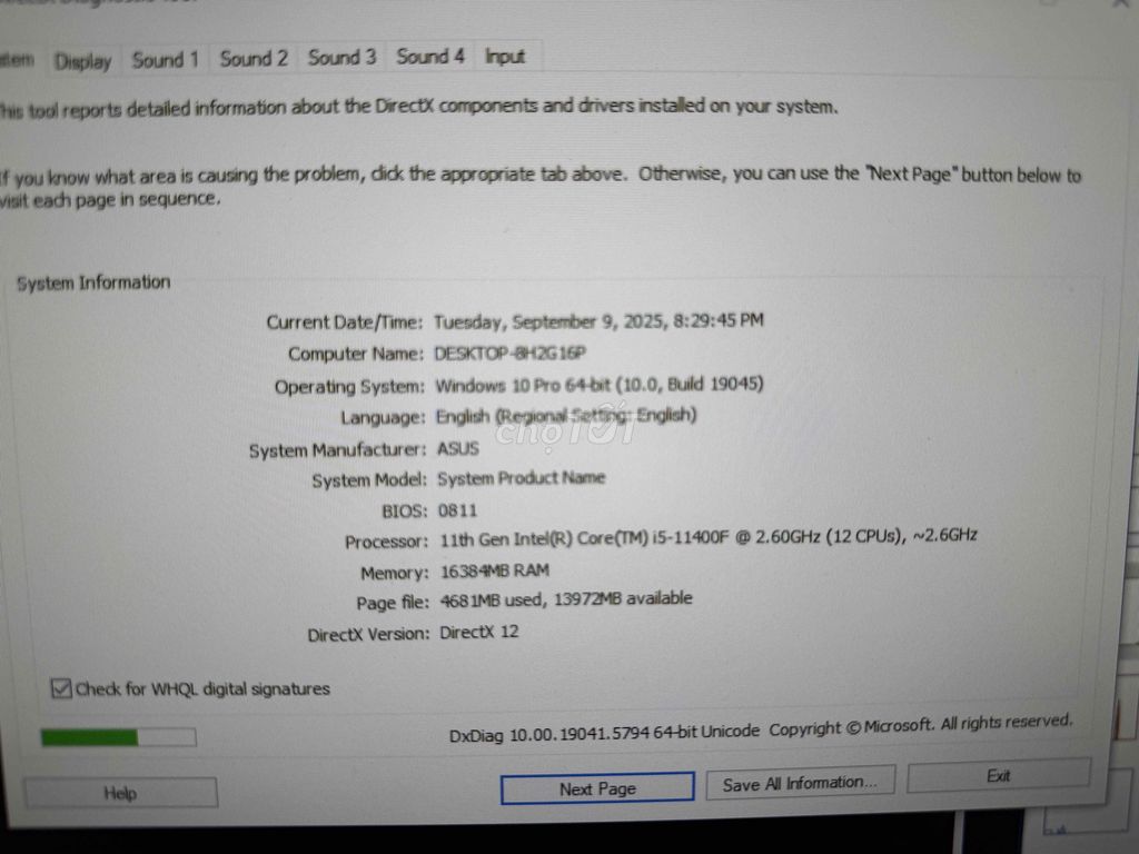 Case B560M - I5 11400F - Ram 16GB - GTX 1660S 6GB. Mua bán Máy tính để bàn tại Quận Liên Chiểu Đà Nẵng được đăng bởi Máy Tính Đà Nẵng hình 4