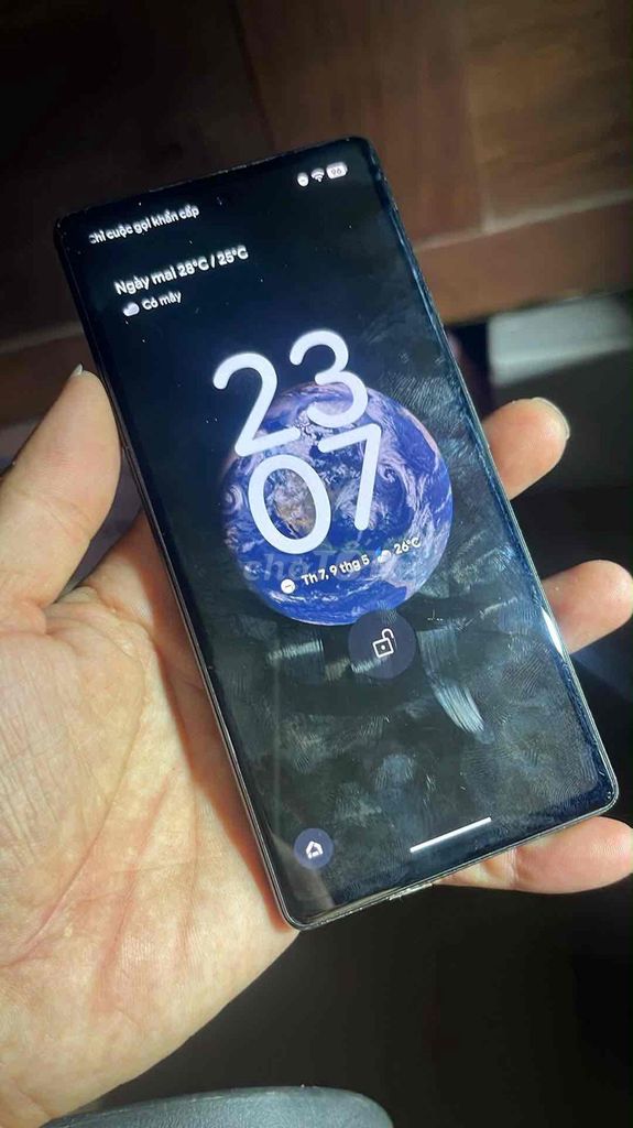 Google Pixel 6a Xanh lá Đã qua sử dụng. Mua bán Điện thoại tại Quận Tây Hồ Hà Nội được đăng bởi dee dee hình 1