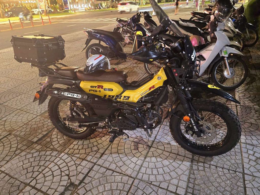 PG1 FULL ĐỒ CHƠI TIỀN ĐỒ CHƠI HƠN 25TR,biển 43. Mua bán Xe máy tại Quận Thanh Khê Đà Nẵng được đăng bởi Quý Moto Cycle 21 điện biên phủ Đà Nẵng hình 3