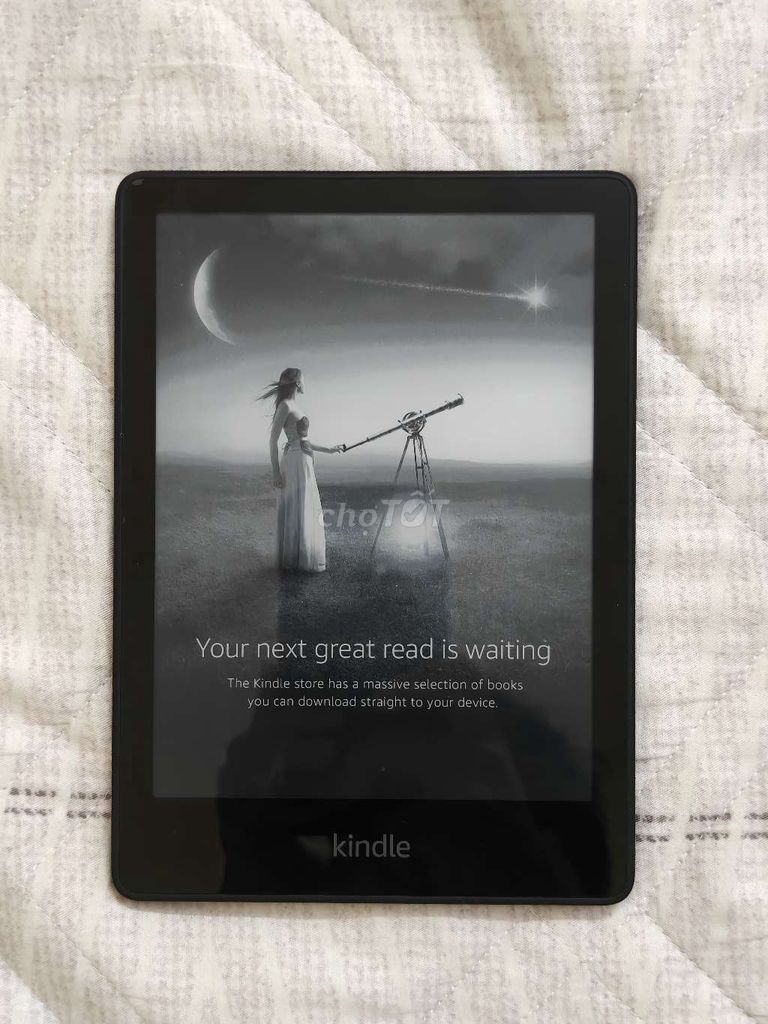 Máy đọc sách Kindle Paperwhite 5 8GB Đen. Mua bán Máy tính bảng tại Quận Thanh Xuân Hà Nội được đăng bởi Nguyễn Sơn hình 1