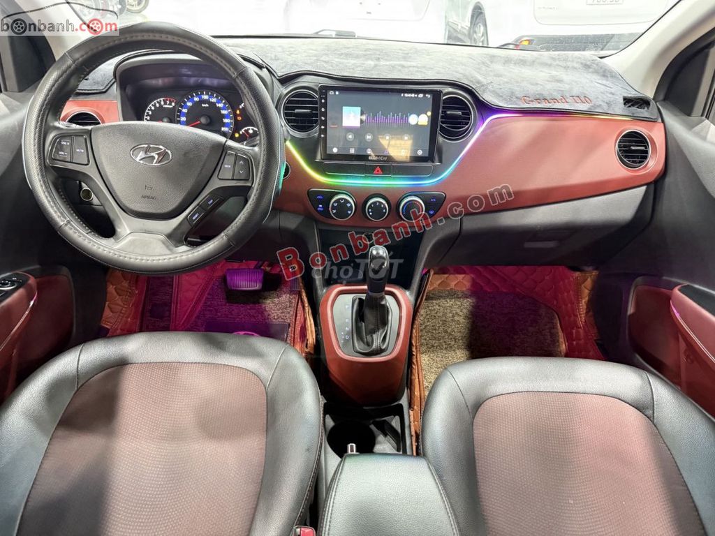Hyundai i10 Grand 1.2 AT 2019 - 305 Triệu. Mua bán Ô tô tại Thành phố Thủ Đức Tp Hồ Chí Minh được đăng bởi Nguyễn Kiều Diễm  hình 7