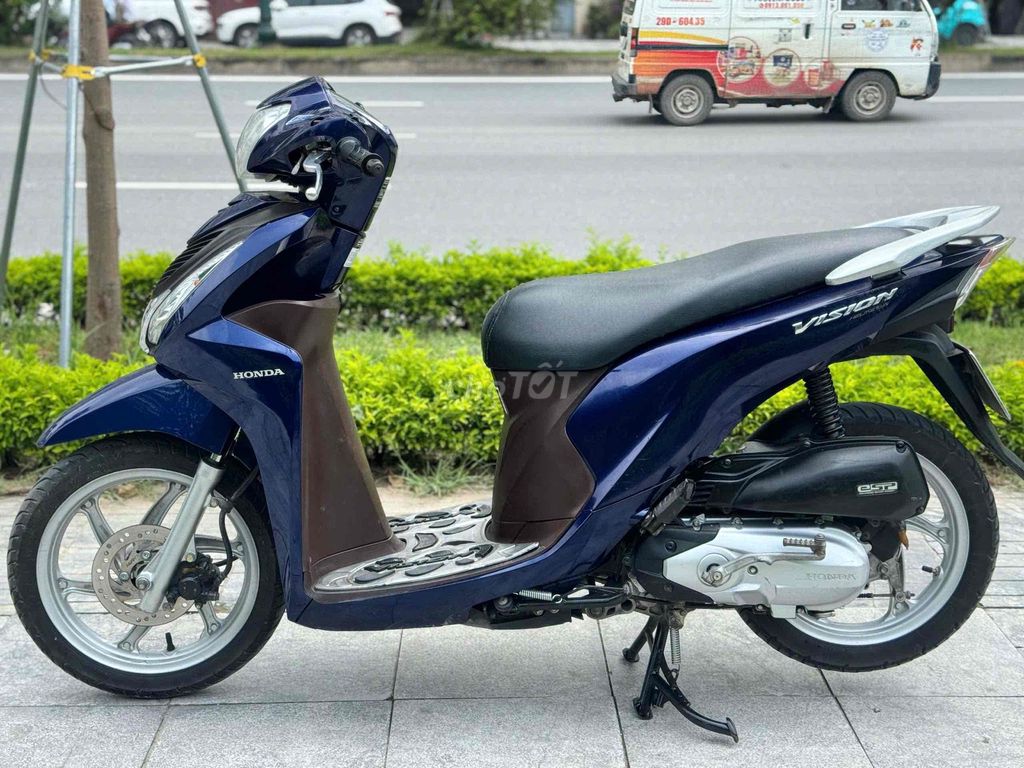 Honda Vision, синий, оригинальный скутер