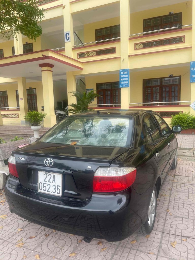 Toyota Vios 2005 E. Mua bán Ô tô tại Huyện Yên Phong Bắc Ninh được đăng bởi Quang hình 3