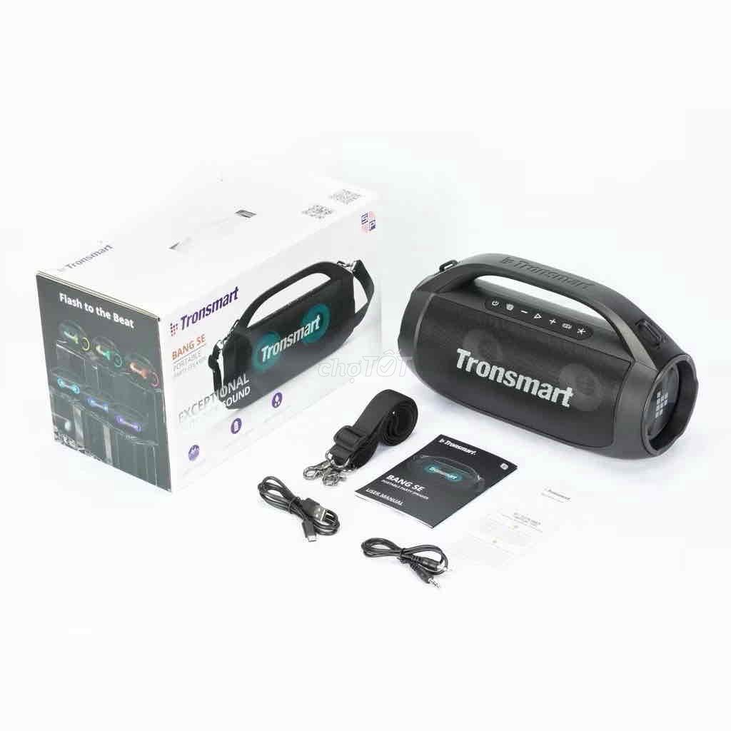 Loa Bluetooth 5.3 TRONSMART BANG SE 99% bh 6 tháng