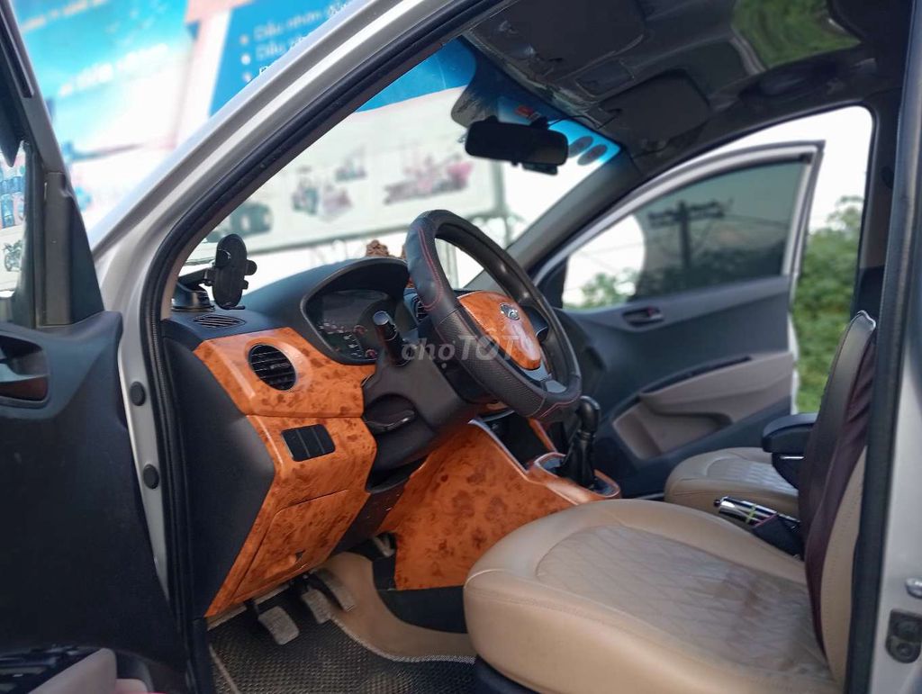 I10 sx2017 . Đẹp .Xe đẹp đã lên nhiều đồ chơi. Mua bán Ô tô tại Huyện Chương Mỹ Hà Nội được đăng bởi Nguyễn Hữu tư  hình 11