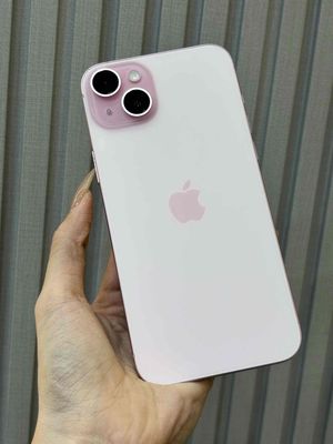15 Plus 128GB Hồng VN Pin 87 Zin Ốc áp 9282828