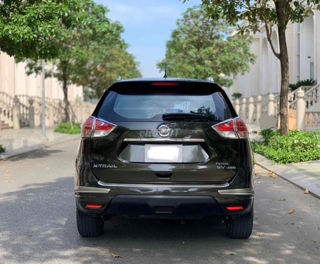 Nissan X trail 2018 2.5 SV 4WD Premium - 80000 km. Mua bán Ô tô tại Thành phố Thủ Đức Tp Hồ Chí Minh được đăng bởi Hà Yên hình 10