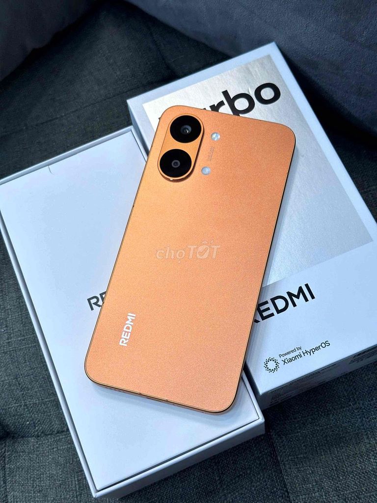 Xiaomi Redmi Turbo 5 Max 256GB Cam. Mua bán Điện thoại tại Quận Ninh Kiều Cần Thơ được đăng bởi SUN APPLE STORE hình 1