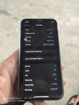 Cần bán iphone 11. Mua bán Điện thoại tại Thành phố Thái Bình Thái Bình được đăng bởi Nguyễn Huy