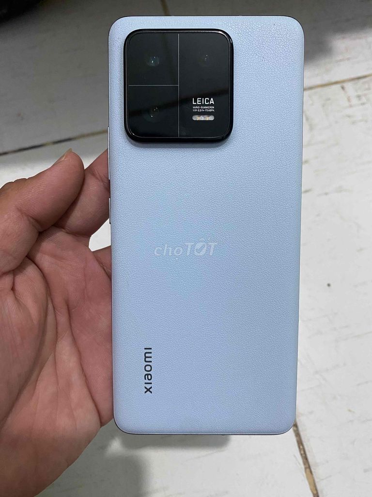 Xiaomi 13 Pro Xanh Da Trời Bản Hiếm. Mua bán Điện thoại tại Quận 8 Tp Hồ Chí Minh được đăng bởi vvtt hình 1