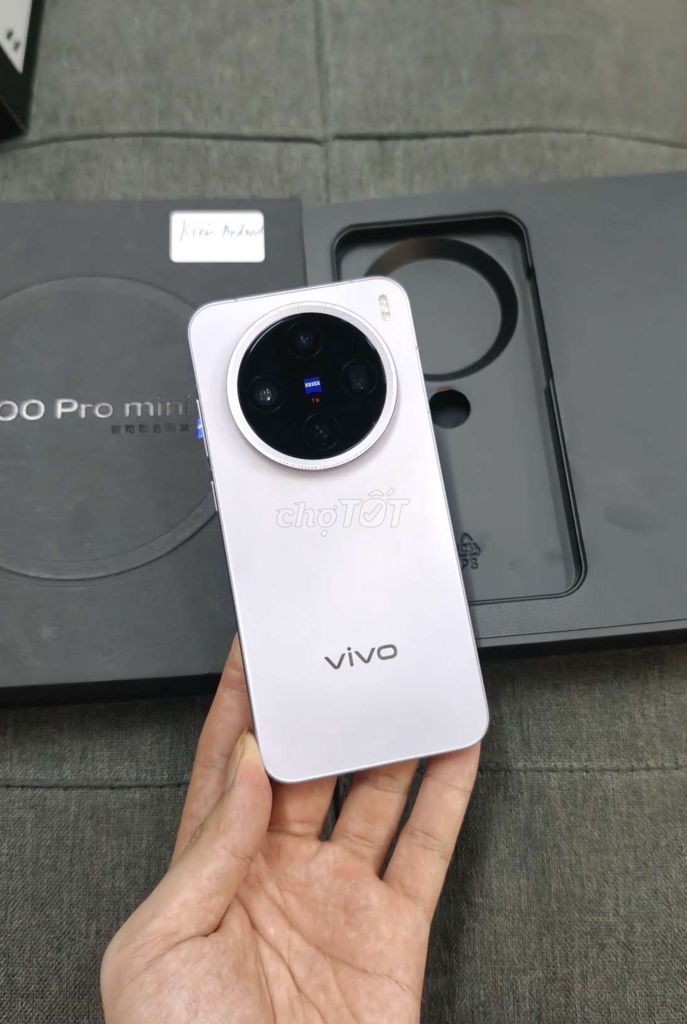 Vivo X200 Pro Mini 12/256Gb Fullbox, Sạc 2 Lần. Mua bán Điện thoại tại Quận Tân Bình Tp Hồ Chí Minh được đăng bởi Kiên Android Shop hình 1