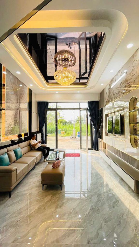 Nhà phố mới 4x15m 1trệt 3 lầu hẻm 7m Trần Thị Hè, Hiệp thành - ảnh 4